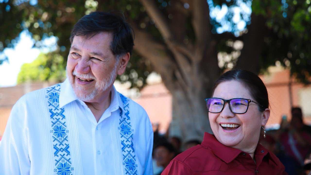 $!Villa Juárez recibe jornada deportiva ‘Un Golpe por la Paz’ con Imelda Castro y Fernández Noroña