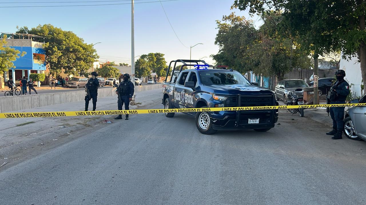 $!Atacan a balazos una vivienda en la colonia Rincón del Parque, en Culiacán