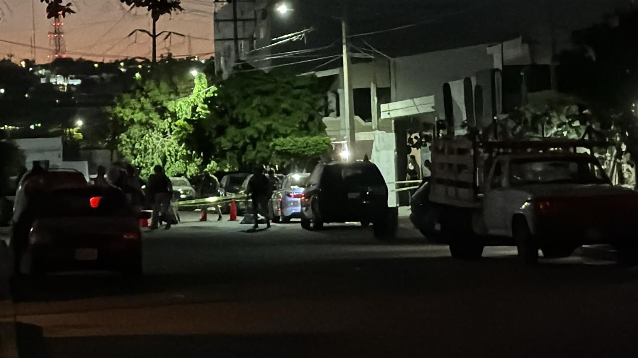 $!Ataque armado deja un muerto y un herido en la colonia Emiliano Zapata, en Culiacán