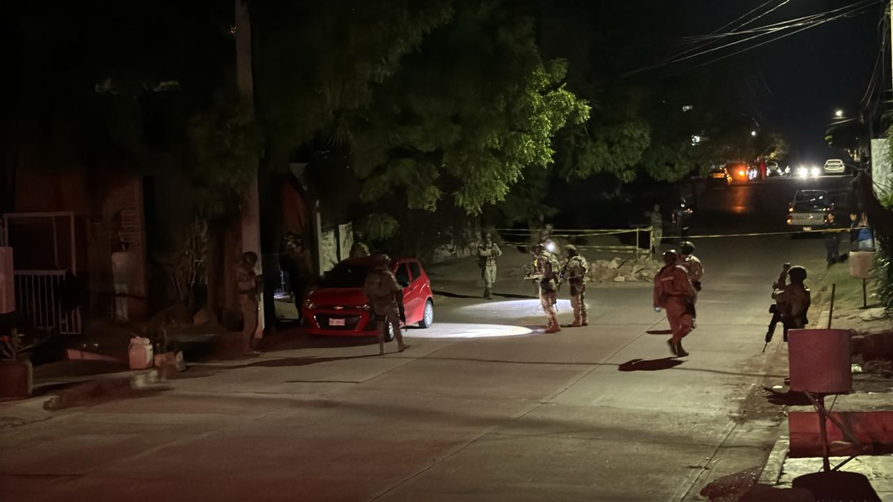 $!Atacan a balazos una vivienda en la colonia Rafael Buelna, en Culiacán