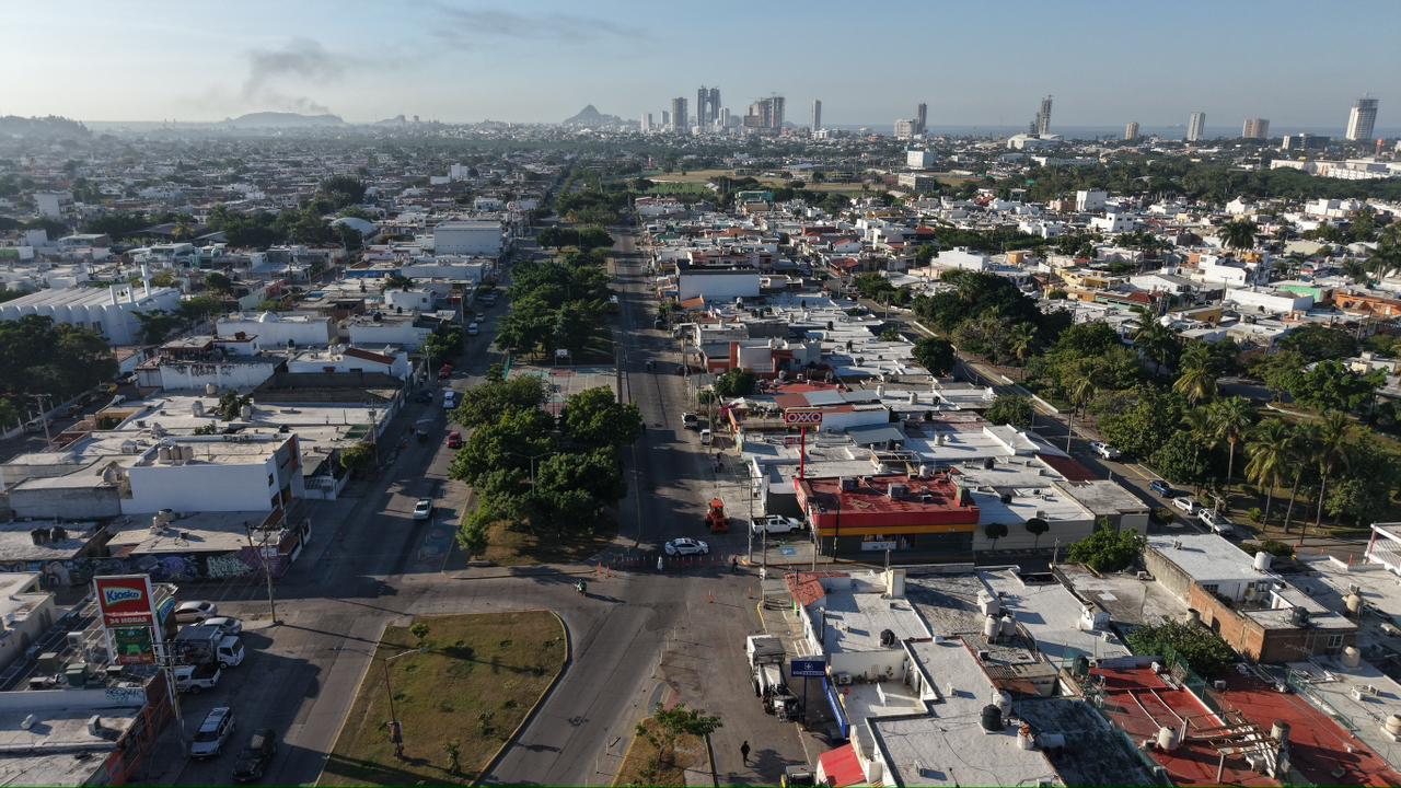 $!Inicia el reencarpetado en principales calles de Mazatlán