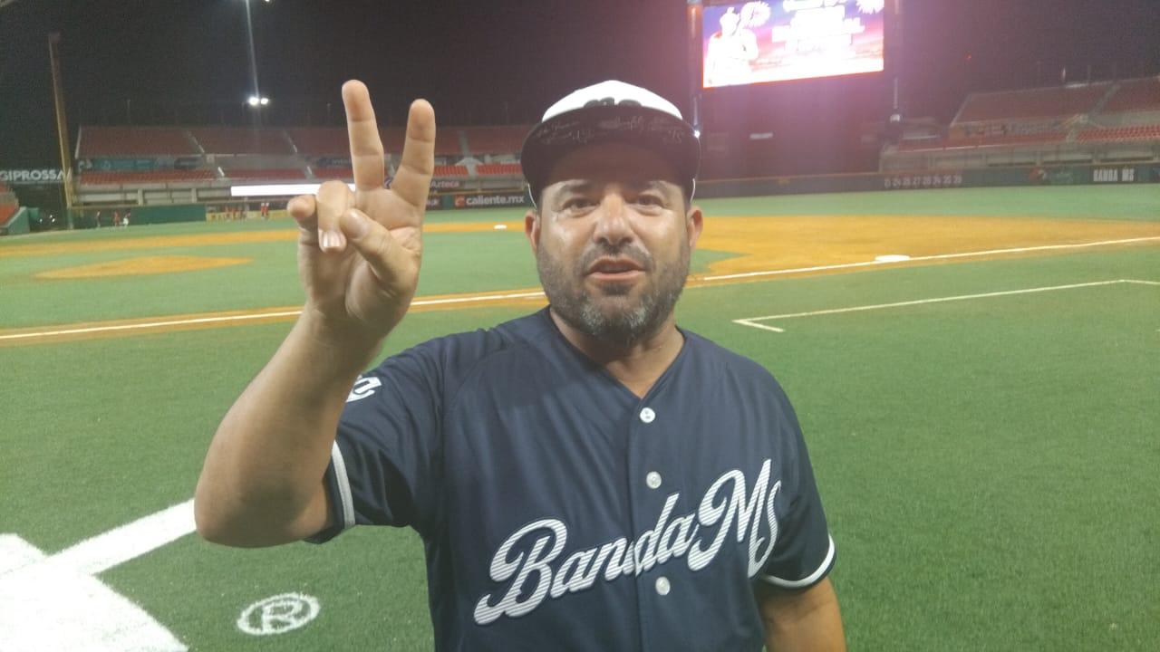 $!Sergio Lizárraga, líder de la Banda MS.