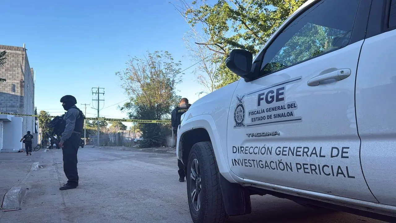 $!Asesinan a balazos a un menor de 16 años de edad en la colonia San Rafael, en Culiacán