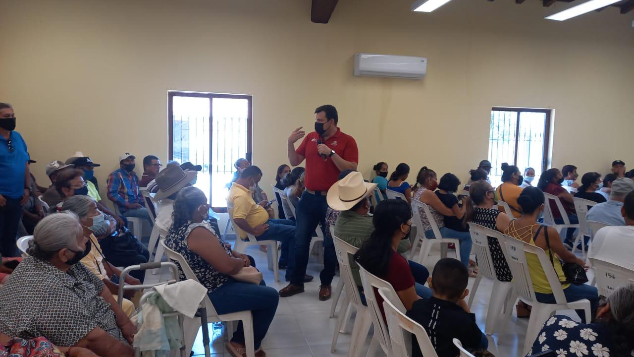 $!Comuneros de Santa María y Gobierno estatal se enfrentan por el nuevo pueblo