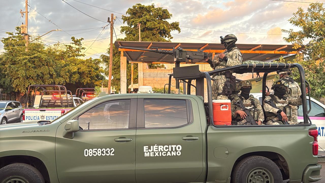 $!Balean a una joven de 19 años en el fraccionamiento Villa Verde, en Culiacán