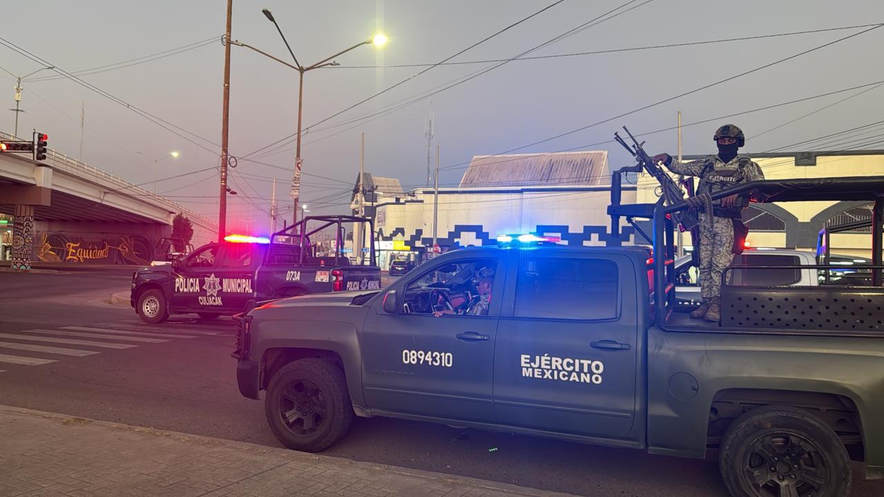 $!Abandonan vehículo con impactos de bala tras ataque armado en Culiacán