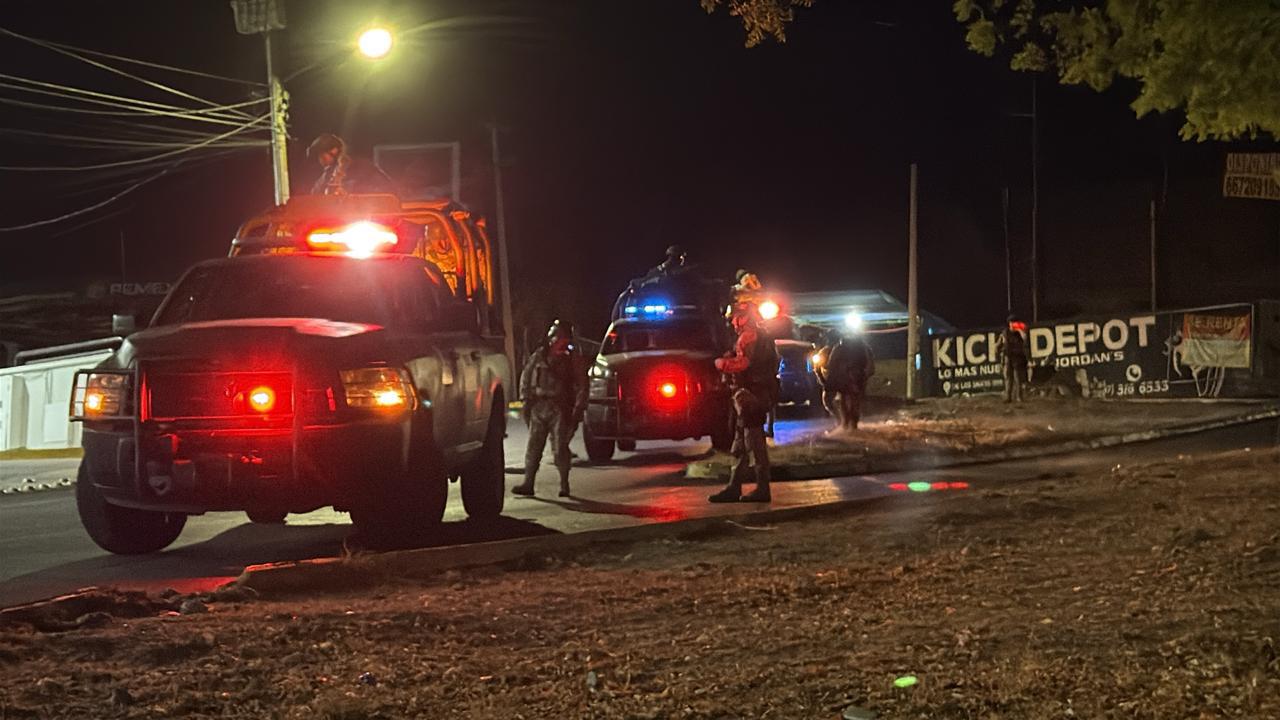 $!Ataque armado deja un muerto y un herido en la colonia Independencia, en Culiacán