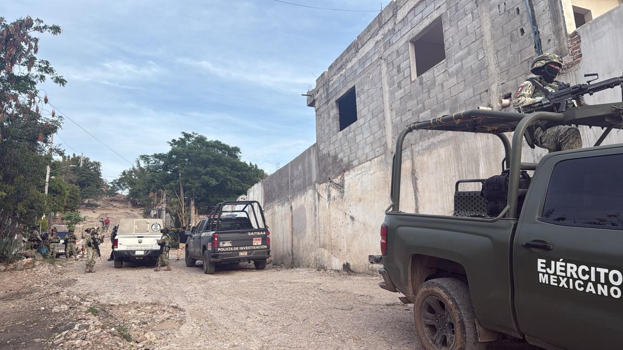 $!Asesinan a balazos a un hombre en la periferia de la Colonia Renato Vega Amador, en Culiacán