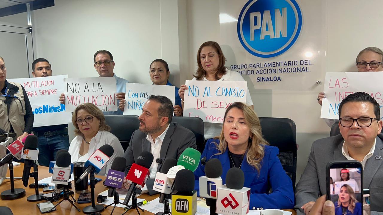 $!PAN presenta iniciativa para prohibir procedimientos de transición de género en menores de edad en Sinaloa
