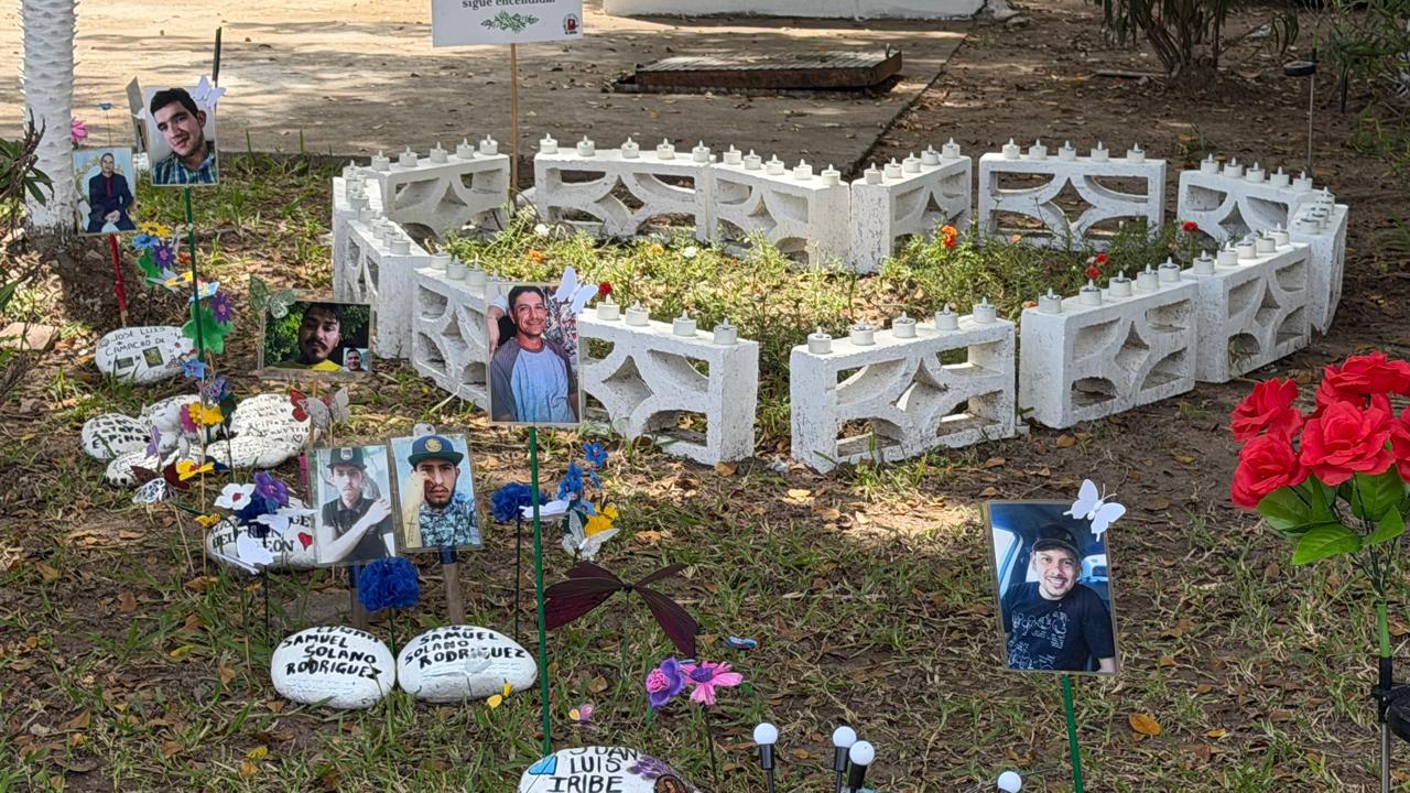 $!Teresa busca a su hijo Carlos Antonio desde el 15 de mayo de 2025