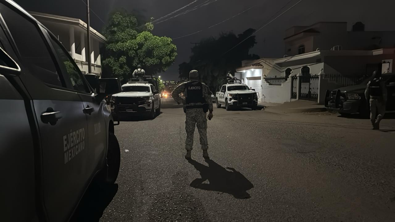 $!Asesinan a balazos a un hombre en la colonia Rosario Uzarraga, en Culiacán