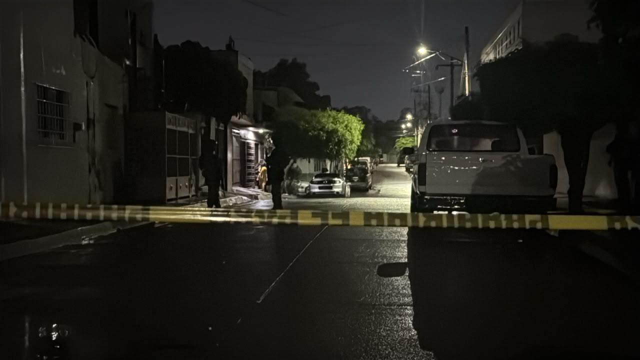 $!Matan a tiros a Jordan en la colonia Miguel Alemán, en Culiacán