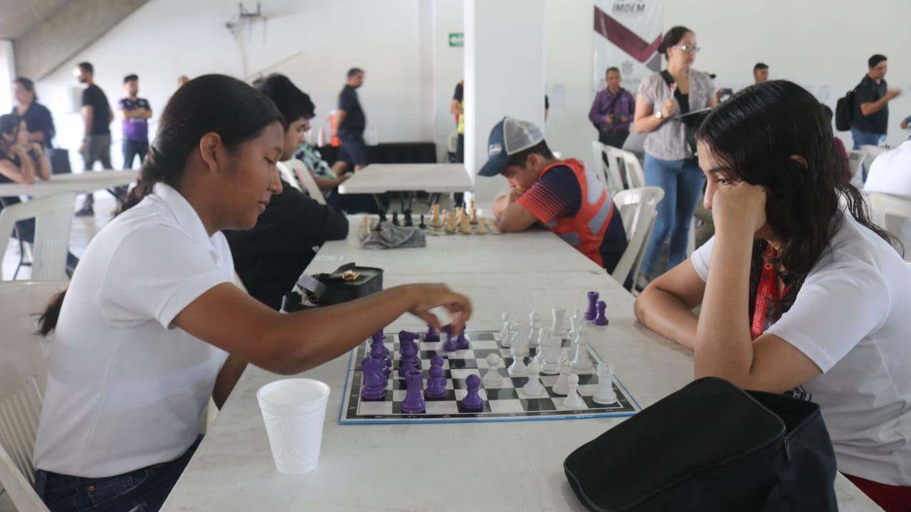 $!Destaca ICO en ajedrez de Olimpiada Deportiva Estudiantil