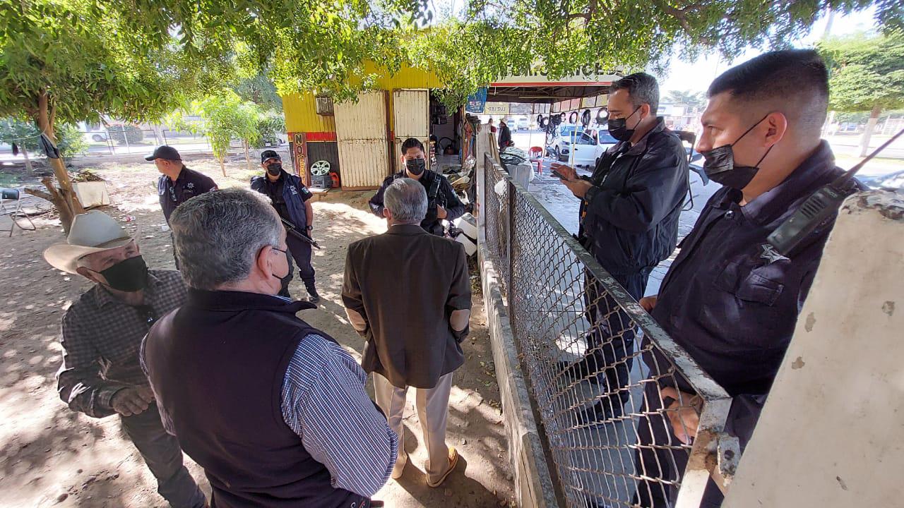 $!Recuperan ejidatarios oficinas del Ejido Guasave que tenían un año tomadas