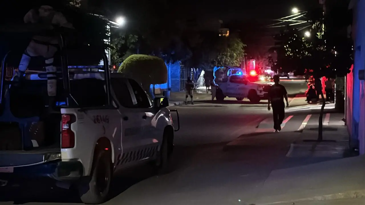 $!Asesinan a balazos a un hombre en la colonia Lombardo Toledano, en Culiacán