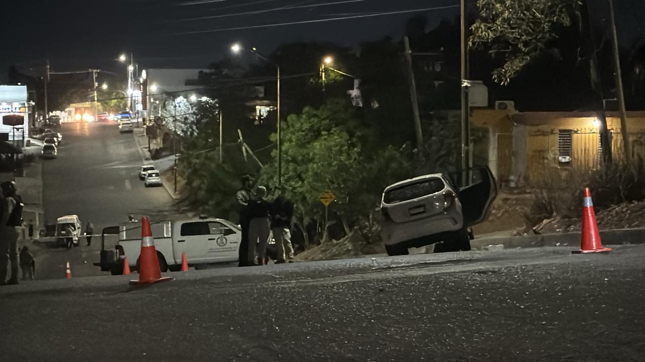 $!Asesinan a dos hombres y hieren a otros dos en la Buenos Aires, en Culiacán