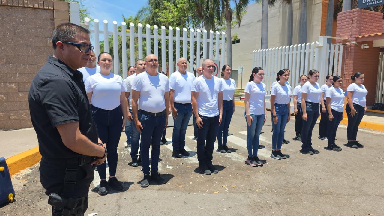$!Busca SSPyTM fortalecer la corporación: 23 aspirantes inician formación en la Unipol