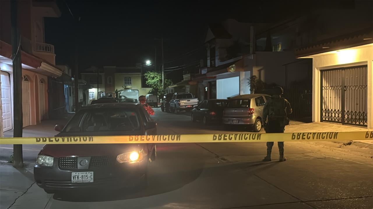 $!Asesinan a balazos a un hombre en Villa Satélite, en el sector El Barrio de Culiacán