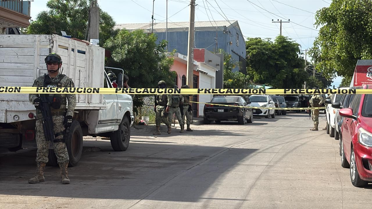 $!Matan a hombre dentro de su casa en la colonia Los Huizaches, en Culiacán