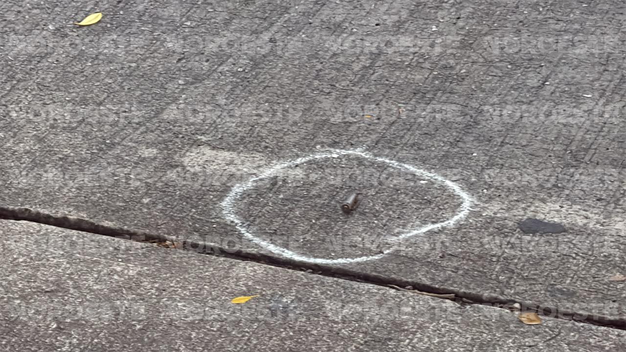 $!Balean a Iker Javier en la Colonia Periodistas, en Culiacán