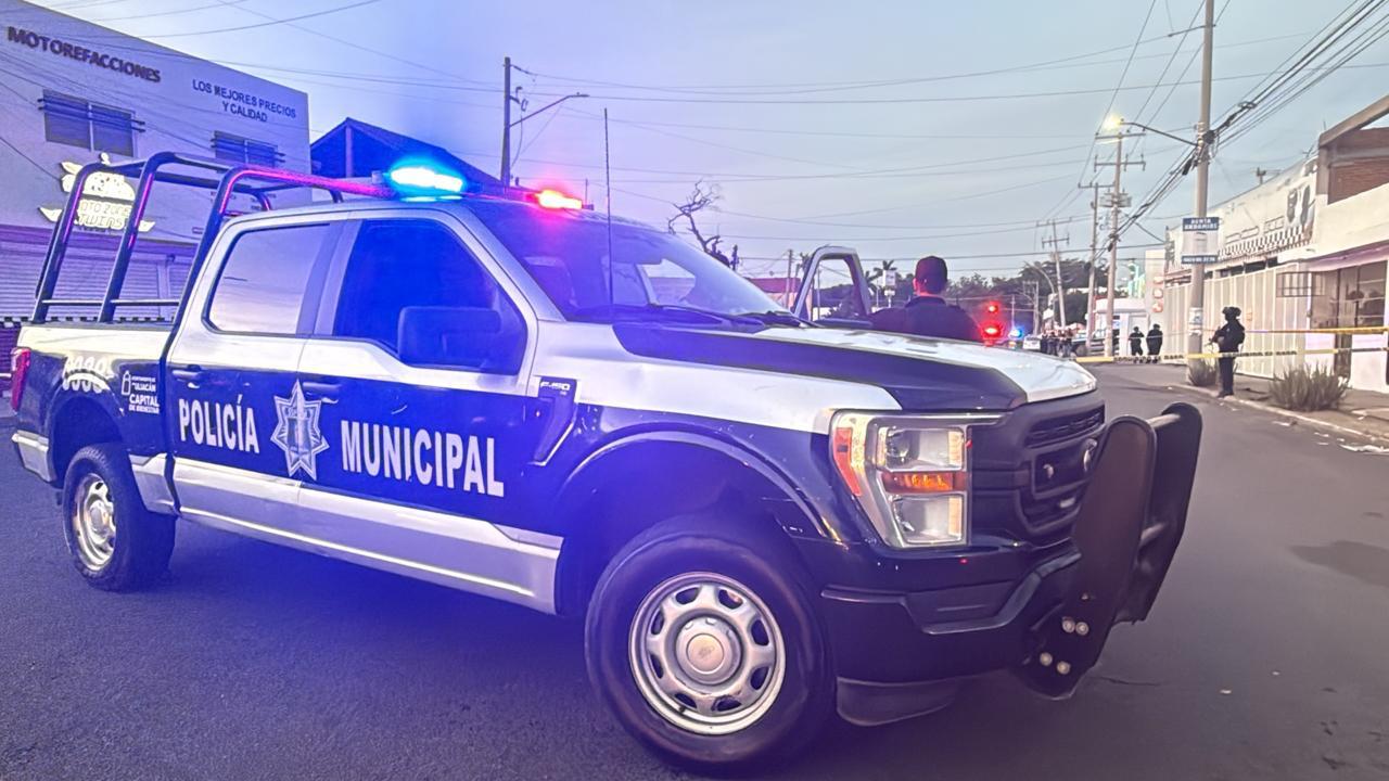 $!Asesinan a balazos a Policía Municipal en el Centro de Culiacán