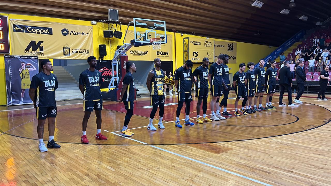 $!Rayos de Hermosillo ‘apaga’ a Caballeros de Culiacán en el Parque Revolución