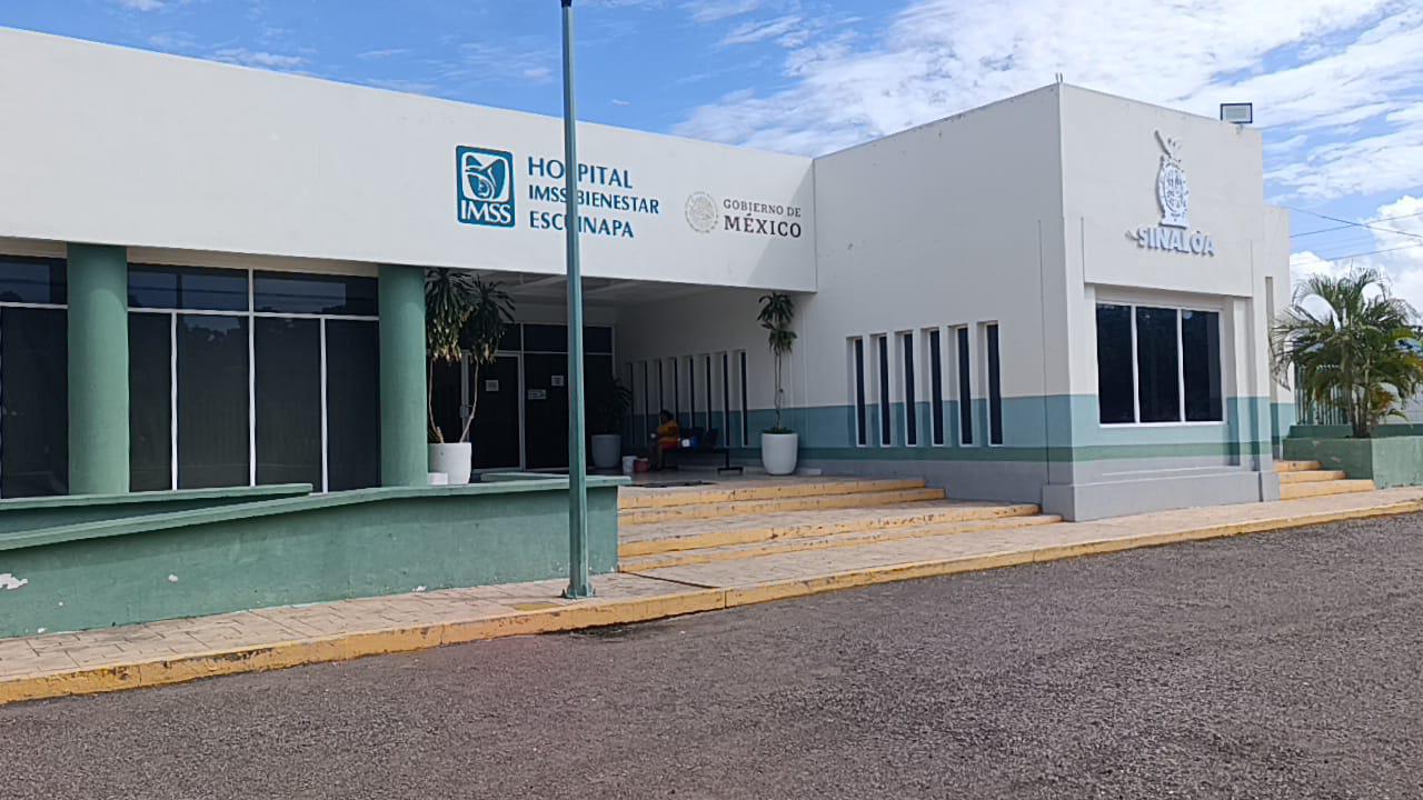 $!Planta industrial mantiene con energía al Hospital IMSS Bienestar de Escuinapa