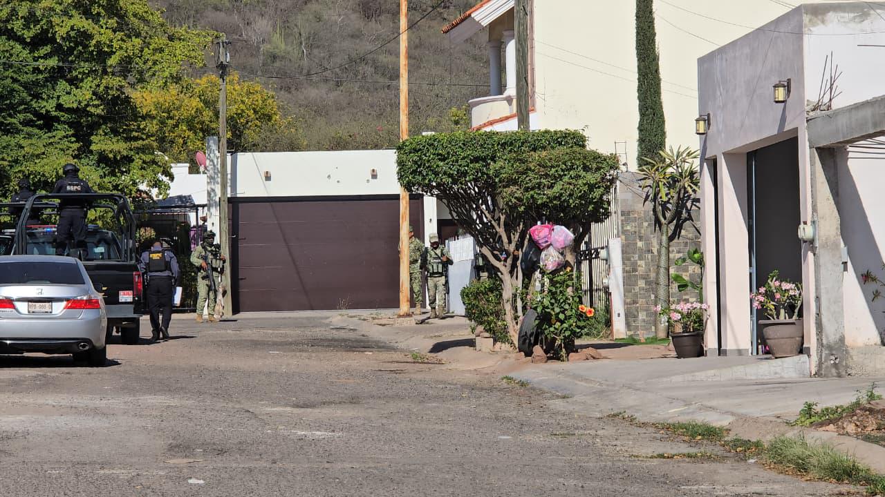 $!Disparan contra vivienda en Santa Fe; no se reportan personas lesionadas