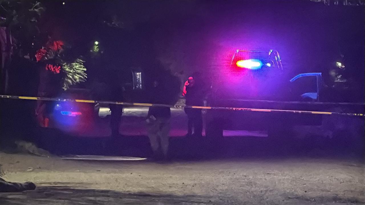 $!Ataque armado deja un muerto y dos heridos en Aguaruto, Culiacán