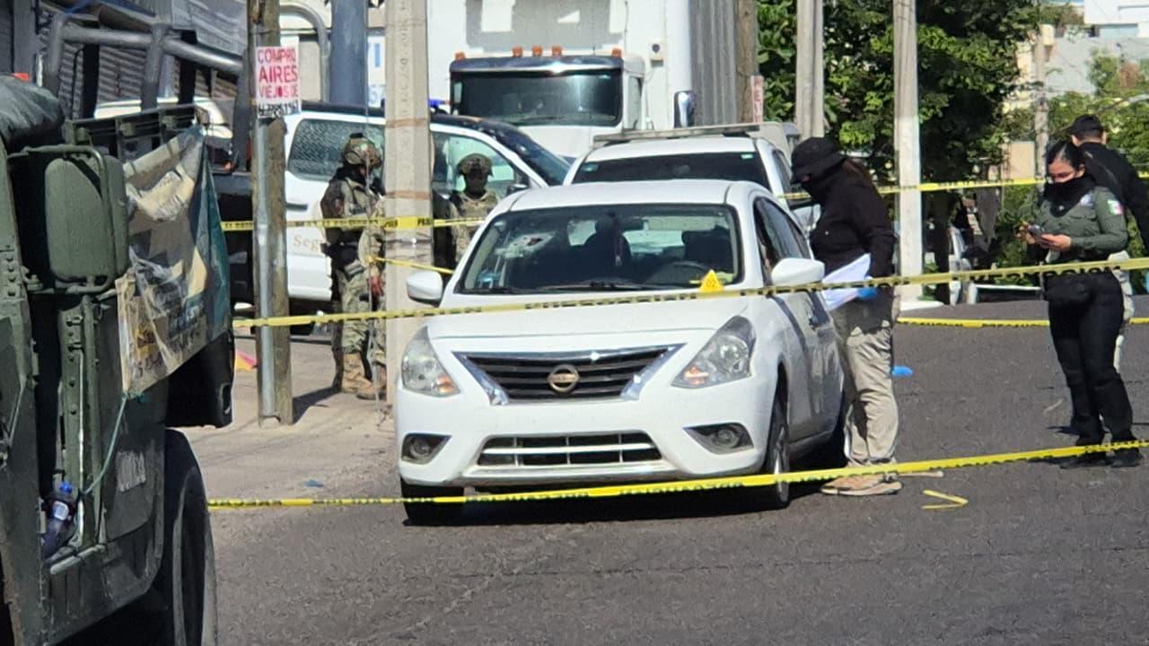 $!Asesinan a comandante de la Policía Estatal en la colonia 10 de Mayo, en Culiacán