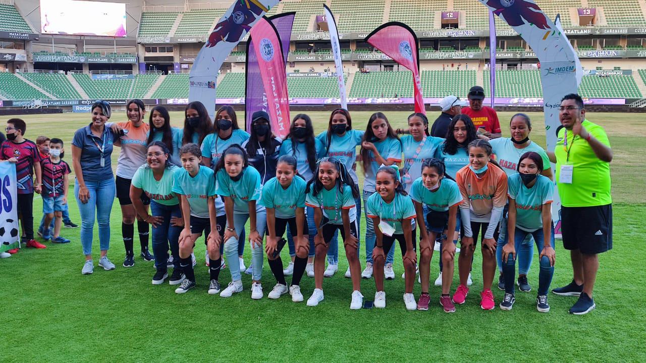 $!Inauguran en el Kraken Copa Mazatlán de Futbol 11 2022