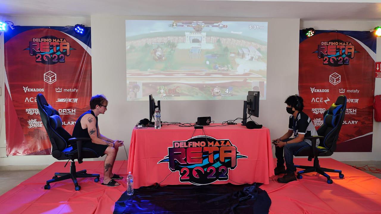 $!Glutonny y Maister lideran sus grupos en el Torneo de Super Smash Bros Ultimate Delfino Maza Reta 2022