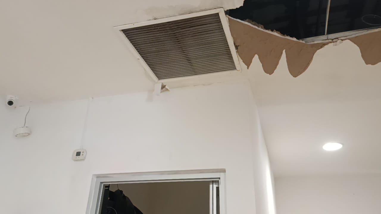 $!Se inunda la Biblioteca Digital ‘Güilo Mentiras’ en Escuinapa