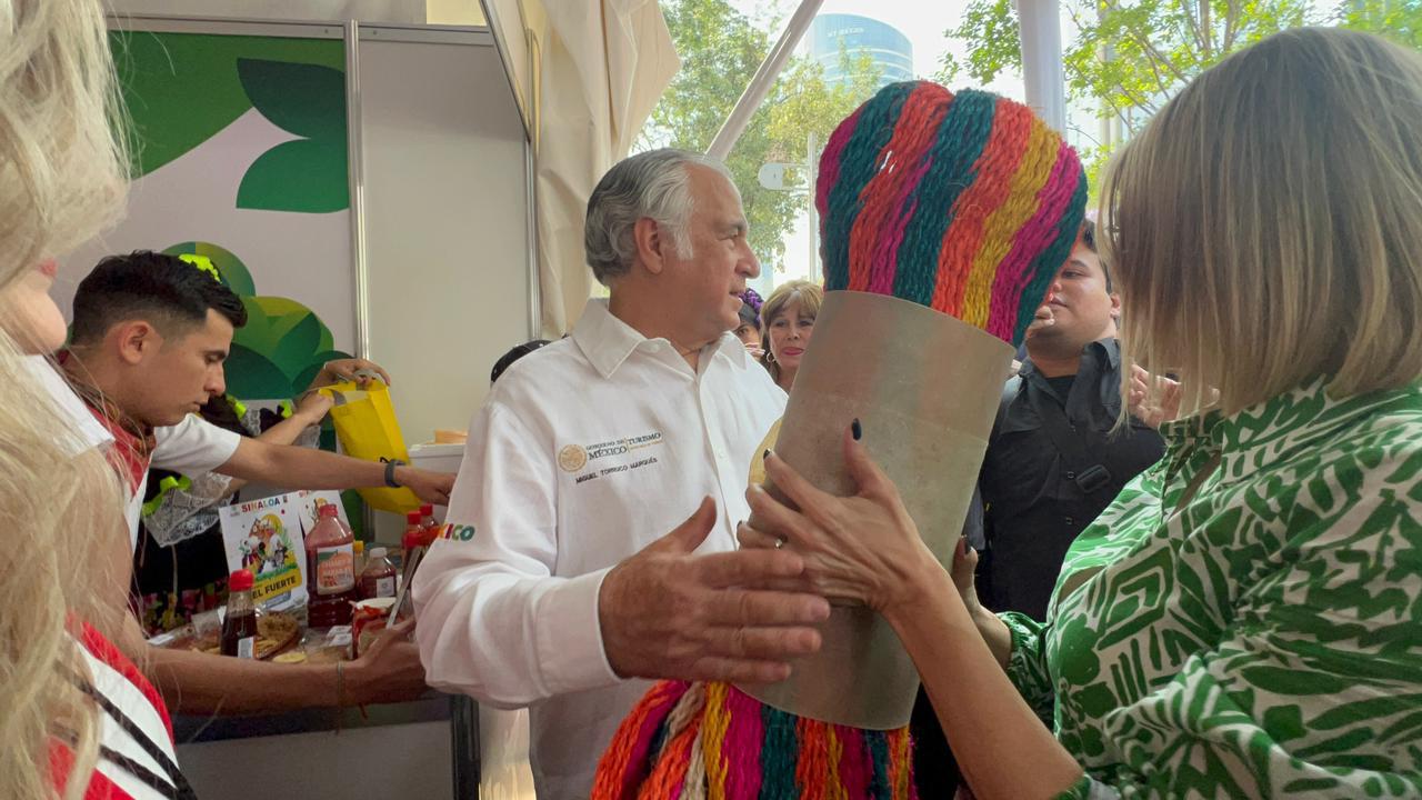 $!Muestra Sinaloa sus encantos en el Festival Turístico en CDMX, previo al Tianguis Turístico