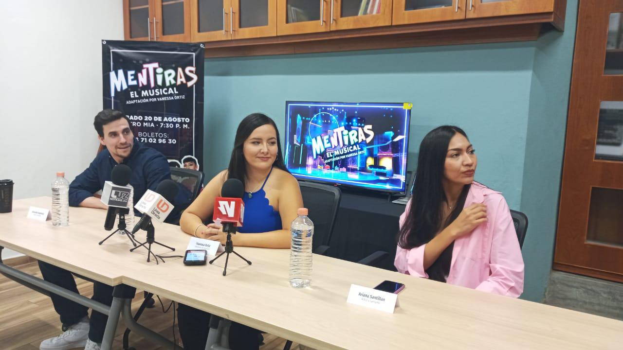 $!Este sábado, llega al MIA ‘Mentiras: El musical’
