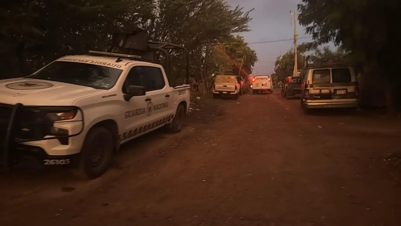 $!Hallan a hombre asesinado a balazos en una propiedad de la colonia Santa Anita, en Villa Juárez, Navolato