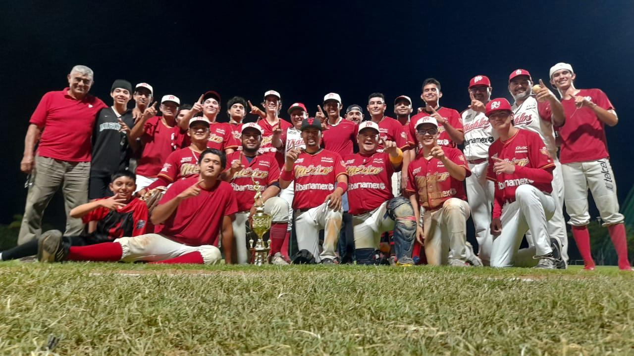 $!Se corona Diablos Rojos campeón de la Liga de Beisbol Primera Fuerza