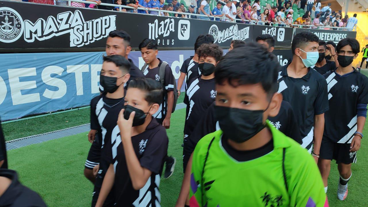 $!Con más de 200 equipos se inaugura Copa Mazatlán de Futbol 7