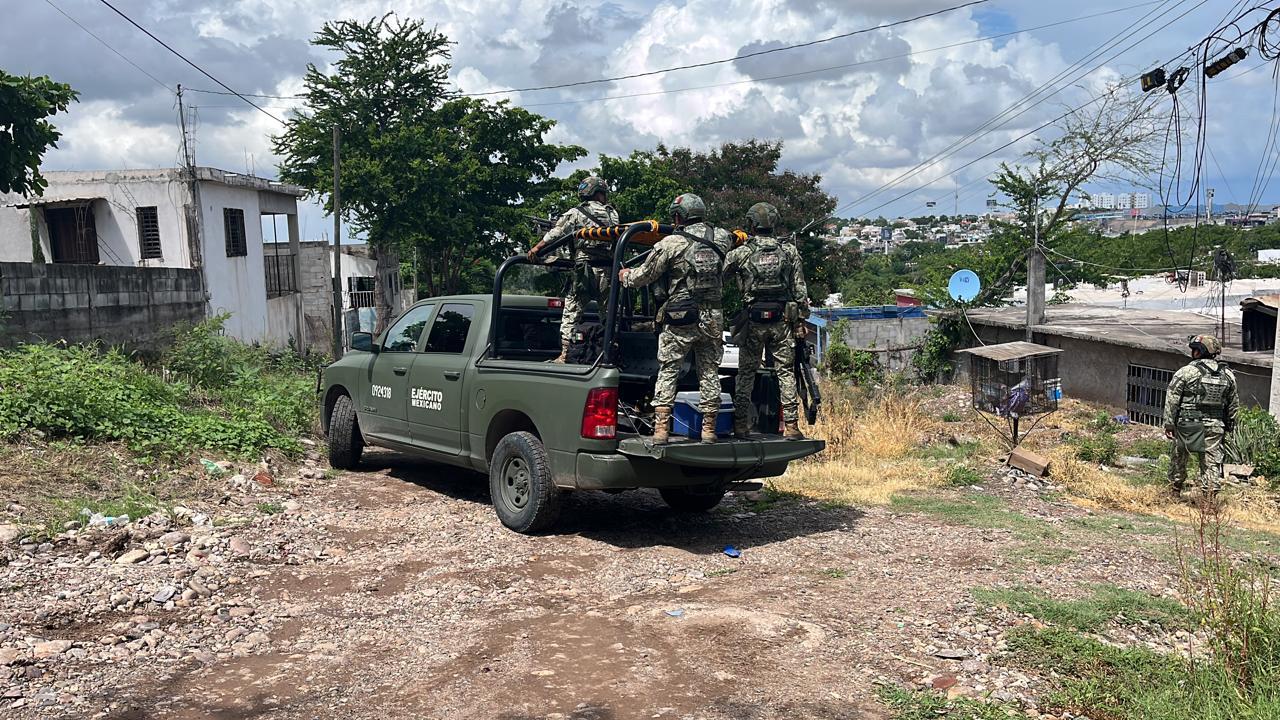 $!Hallan a un hombre muerto dentro de una vivienda en la colonia República Mexicana de Culiacán
