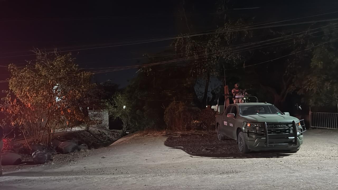 $!Incendio consume vivienda de lámina en la colonia Juntas del Humaya, en Culiacán