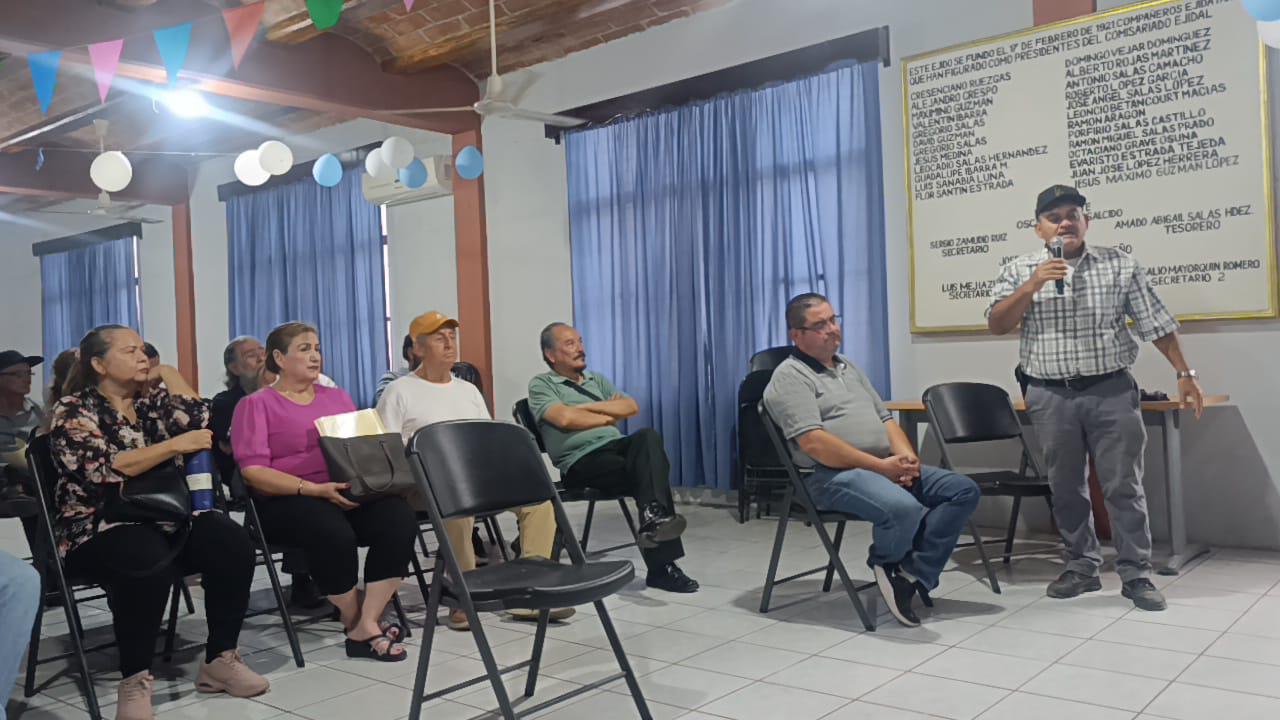 $!Continúan productores con pagos pendientes de construcción en Presa Santa María