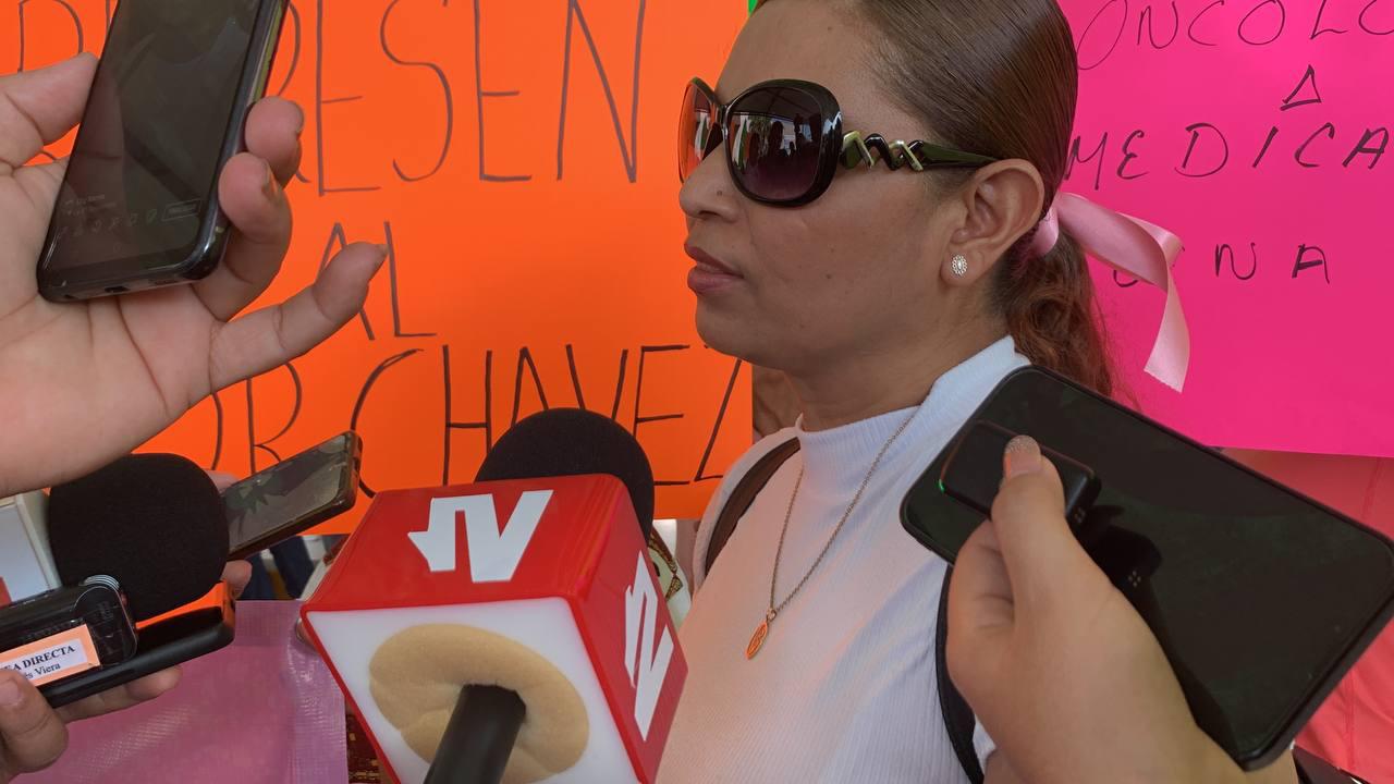 $!Pacientes oncológicos del IMSS en Mazatlán claman por tratamiento digno