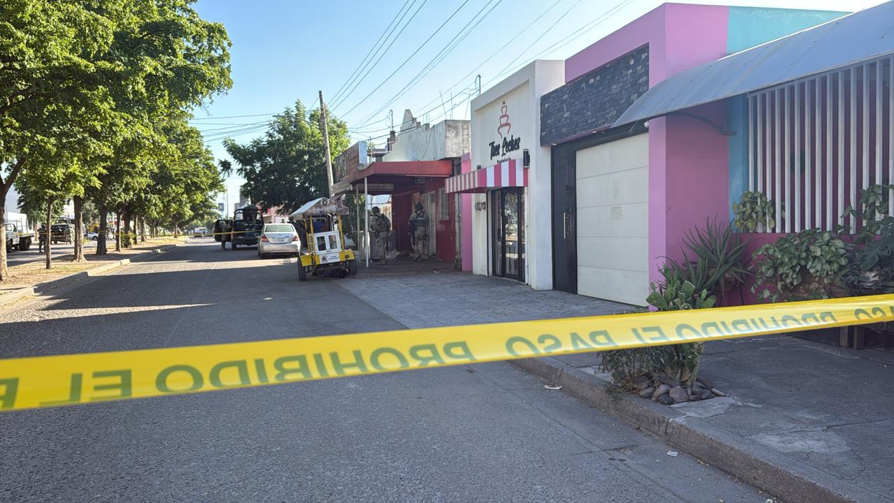 $!Matan a joven vendedor de pan mientras circulaba en la colonia Emiliano Zapata, en Culiacán