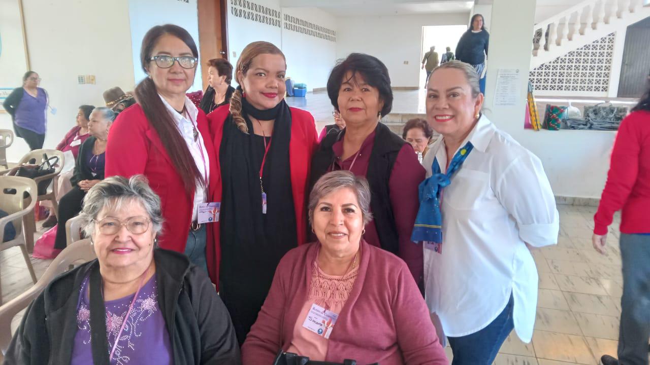 $!Josefina Jualra, Leticia Sánchez, Teresa León Ramos, Elva Aguirre, Irma Martha Guerra y Socorro Bautista.
