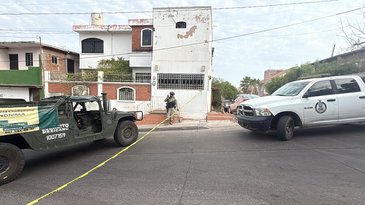 $!Asesinan a balazos al dueño de un autolavado en la colonia 10 de Mayo, en Culiacán