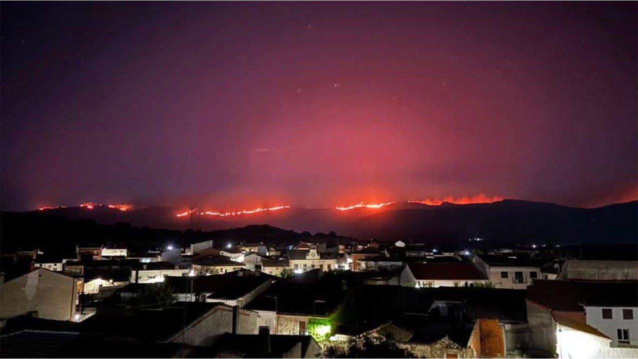 $!Incendios en Ávila.