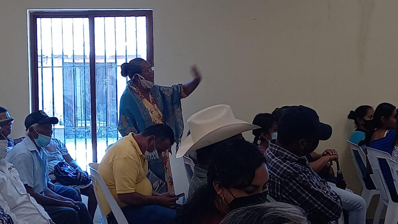 $!Comuneros de Santa María y Gobierno estatal se enfrentan por el nuevo pueblo