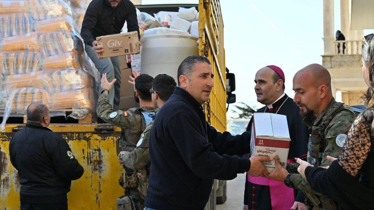 $!Ayuda humanitaria de la Iglesia.