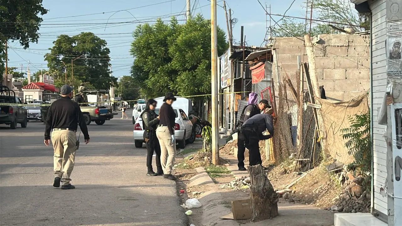 $!Asesinan a balazos a un hombre dentro de una vivienda improvisada en Villa Bonita, en Culiacán