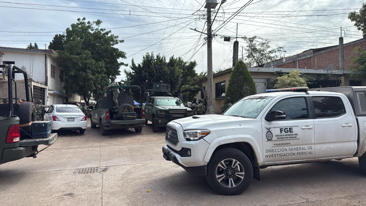 $!Riña familiar deja a una mujer herida de bala en la colonia CNOP, en Culiacán